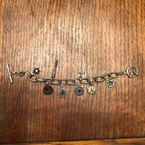 Lucky brand charm bracelet
